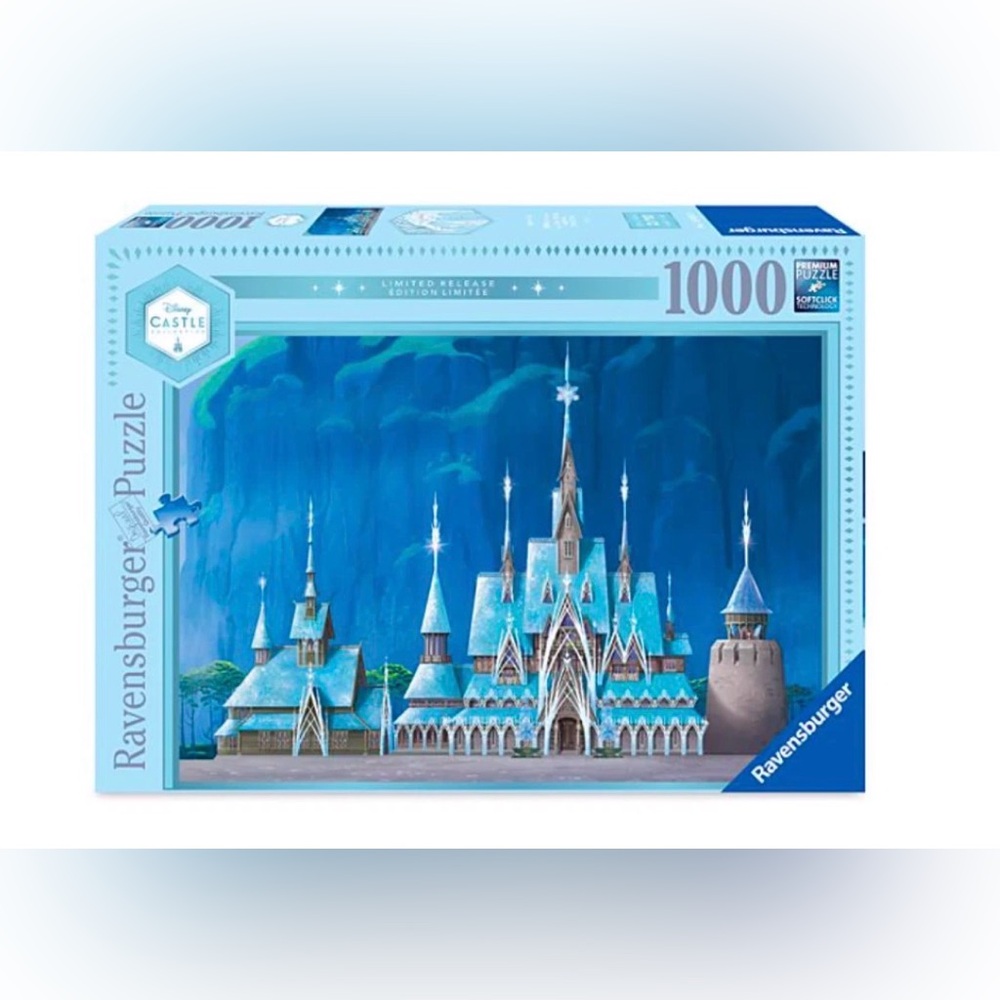 Disney Frozen Arendelle Castle Collection Ravensburger 1000 Puzzle